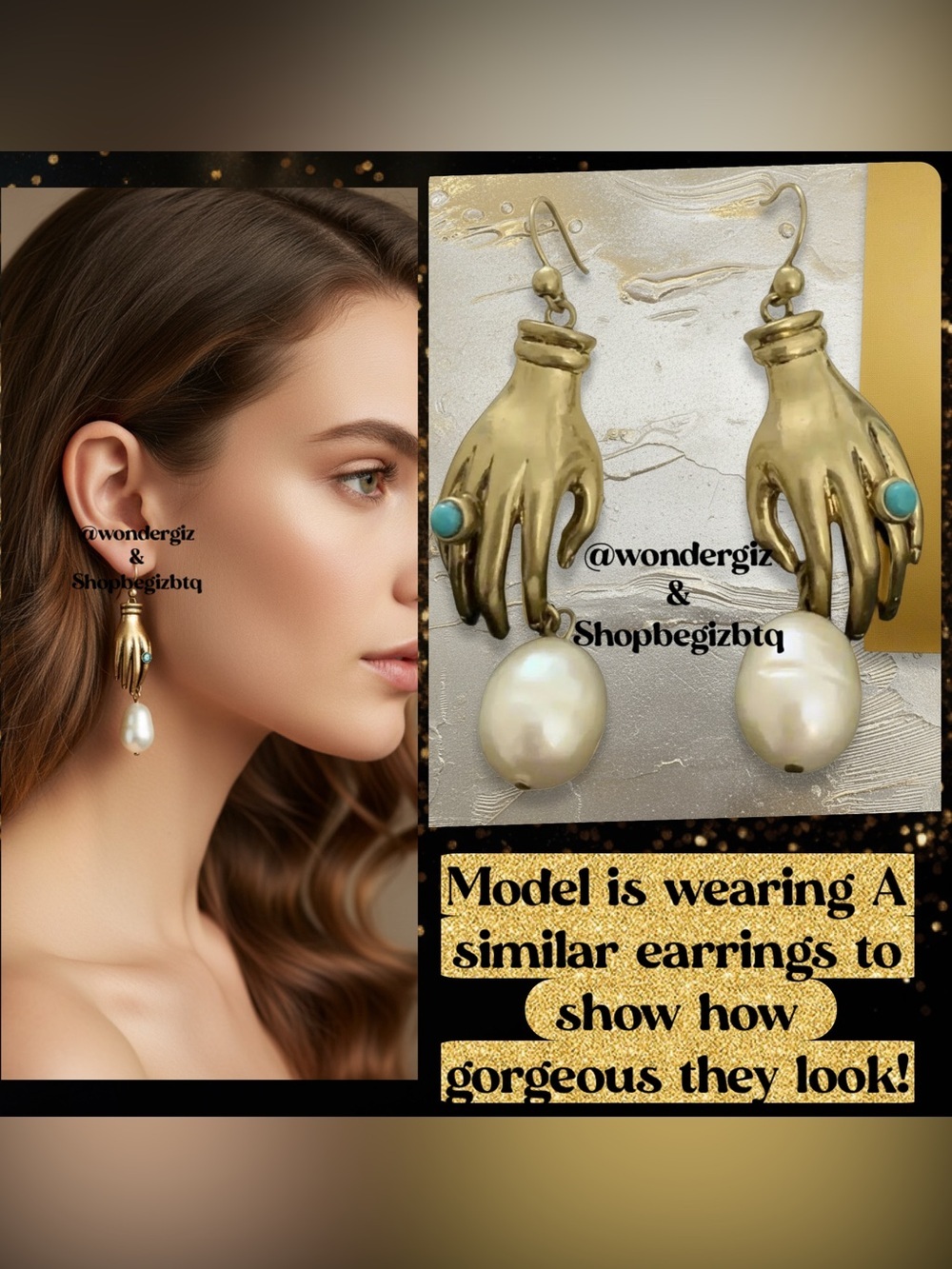 🔥🔥Authentic Designer Earrings At Awesome Prices To Buy Now & Save Price Firm